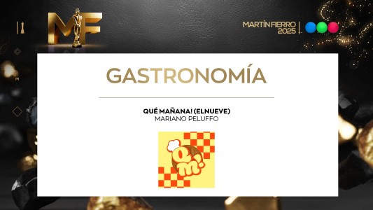 Mejor programa de gastronomía: Qué mañana!