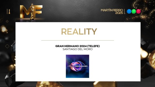 Mejor reality: Gran Hermano