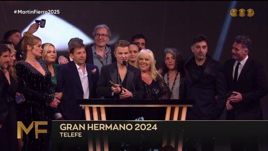 Gran Hermano ganó como Mejor Reality por tercer año consecutivo