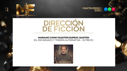 Mejor director de ficción: Mariano Cohn y Gastón Duprat