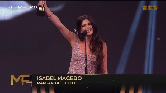 El regreso de Delfina tuvo premio: Isabel Macedo se coronó como la mejor actriz