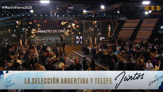 El "Minuto de Oro" anunció la transmisión del Mundial 2026 por Telefe