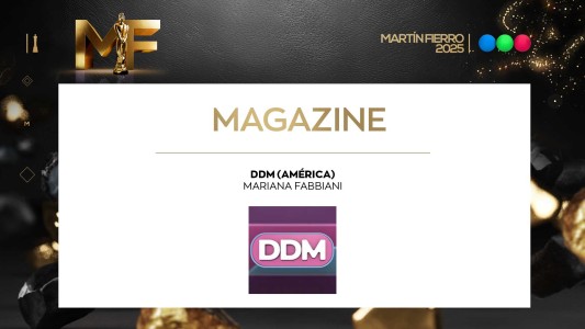 Mejor magazine: DDM