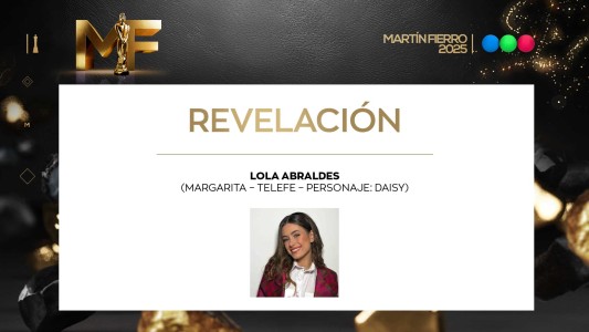 Revelación: Lola Abraldes