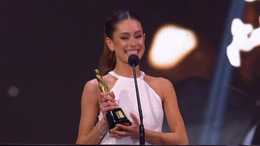 Lola Abraldes es la revelación de la televisión argentina: "Estoy en shock, muy feliz"