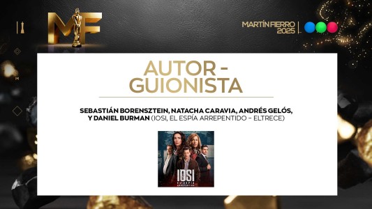 Mejor autor/guionista: Sebastián Borensztein, Natacha Caravia, Andrés Gelós, Daniel Burman y Sergio Dubcovsky