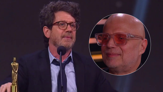 Peto Menahem dividió el Martín Fierro que ganó: "La cola y genitales son para Seba"