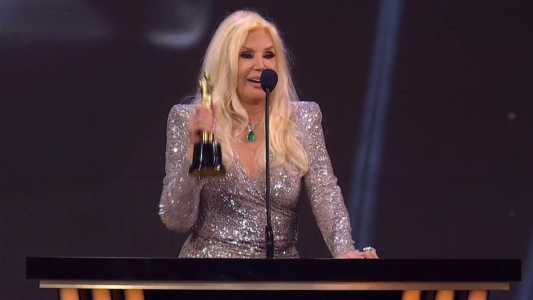 Susana Giménez enmudeció en los Martín Fierro: "No creo que haga más televisión"