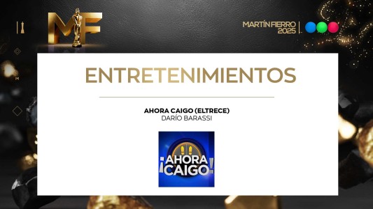 Mejor programa de entretenimientos: Ahora caigo
