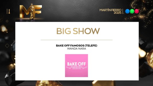 Mejor big show: Bake Off Famosos