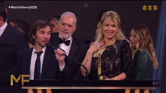 Otro triunfo de Wanda Nara: Bake Off Famosos ganó el Martín Fierro 2025 como Big Show