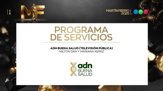 Mejor programa de servicios: ADN Buena salud