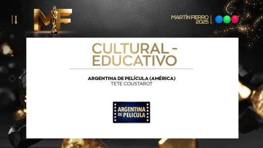 Mejor programa cultural/educativo: Argentina de película