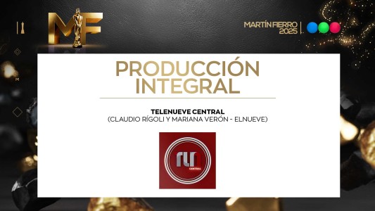 Mejor producción integral: Telenueve Central