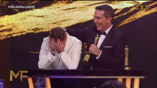 Santiago del Moro ganó el Martín Fierro de Oro 2025: "Es el fruto de un niño que soñó hace esto desde un lugar muy chiquito"