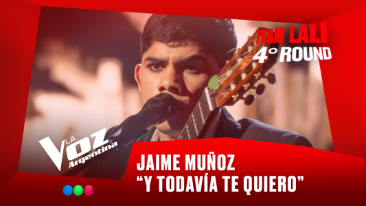 Jaime Muñoz - “Y todavía te quiero” - Team Lali - 4° Round - La Voz Argentina 2025