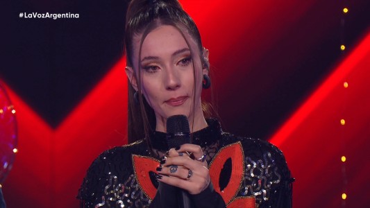 Iara Lombardi hizo silencio total en pleno show y complicó su futuro en La Voz Argentina 2025