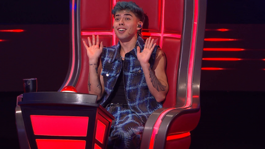 "No podes spoilear el voto": Nico Occhiato frenó a Luck Ra