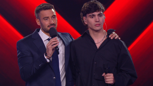 "Estoy muy nervioso": la angustia de Federico Mestre al olvidarse la letra de la canción