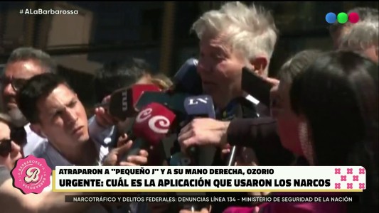 burlando tras la detencion de pequeño j