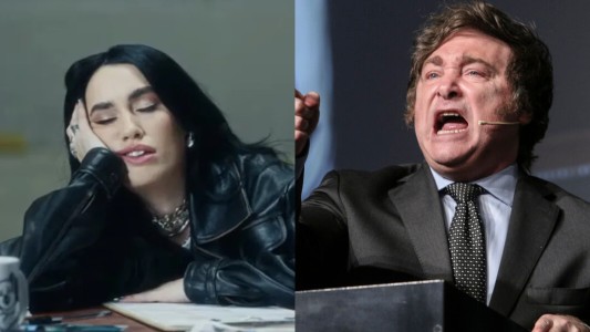 Lali confirmó que escribió "FANÁTICO" por Javier Milei y sus trolls: "Por supuesto que voy a seguir opinando"