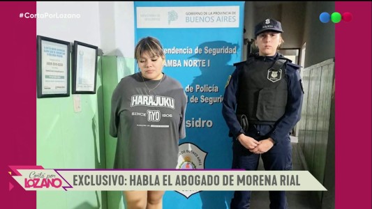 morena rial nuevo abogado