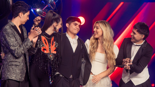 Solo quedan 4 artistas en el Team Lali tras una nueva eliminación