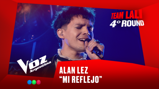 Alan Lez - “Mi reflejo” - Team Lali - 4° Round - La Voz Argentina 2025