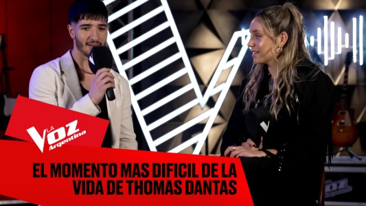 Thomas Dantas se desahogó con Sofí Martínez: "Estoy enamorado"