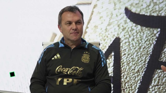 Bernardo Romeo mano a mano con Sofi Martínez