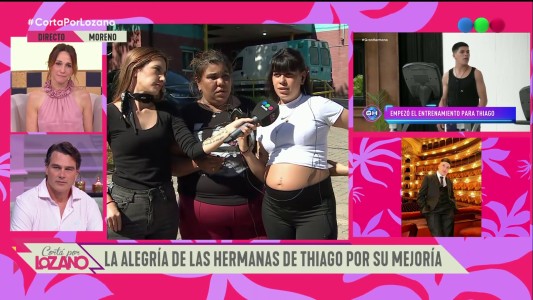 Thiago Medina éxito tercera cirugía alegría hermanas mejoría