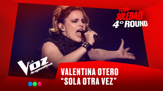 Valentina Otero - “Sola otra vez” - Team Soledad - 4° Round - La Voz Argentina 2025