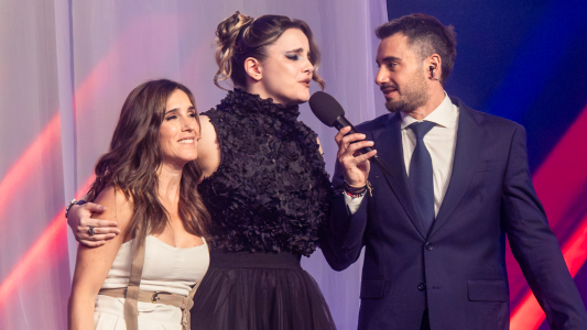 Soledad pidió perdón al eliminar a Valentina Otero en el cuarto round