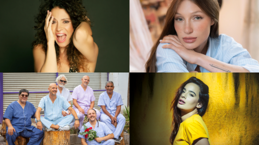 patricia sosa y yami safdie en la peña de morfi