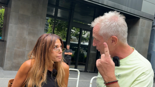 La travesía de Catherine Fulop para llegar a Japón: "Se perdió el vuelo"