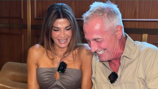 ¡Marley y Cathy Fulop hicieron una competencia de caídas!