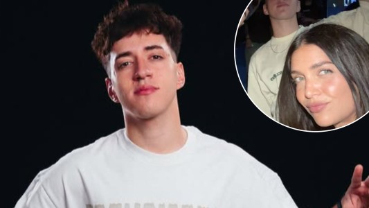 Quién es Bauleti, el streamer de 23 años con el que vinculan a Zaira Nara