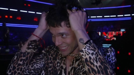 La emoción de Alan Lez al convertirse en semifinalista del Team Lali