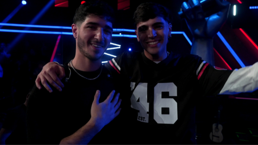 "Es un sueño cumplido": la palabra de los artistas eliminados del Team Luck Ra