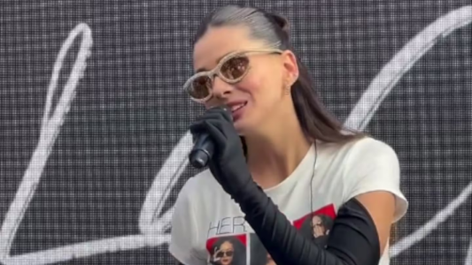 la china suarez se retira de la musica