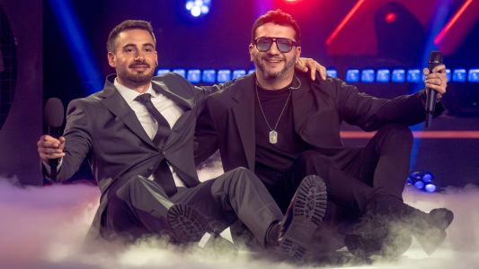 "Me están cumpliendo un sueño": la confesión de Luis González tras su performance