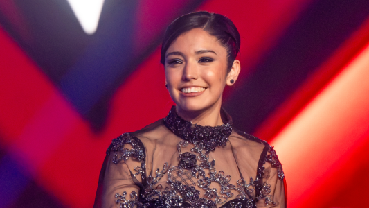 ¡La hinchada de Milagros Gerez Amud!