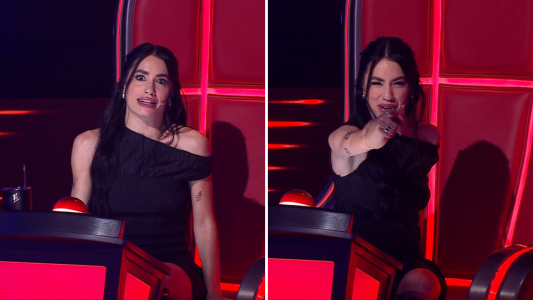 Lali expuso a una participante: "Me dijo estúpida"