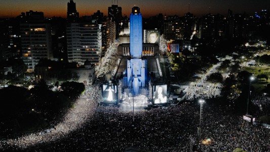 Nicki Nicole hizo historia en casa: brindó un show sinfónico ante 250 mil personas en Rosario