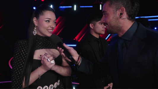 Los semifinalistas de La Voz Argentina 2025 dijeron una palabra antes de subirse al escenario