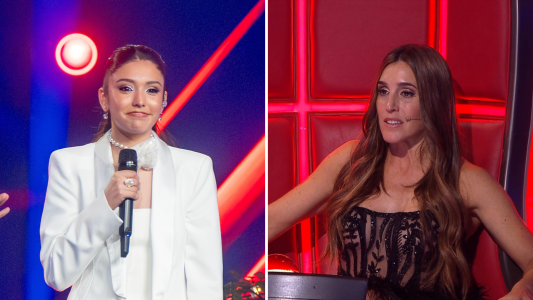 "Sos un milagro": la emoción de Soledad tras la performance de Milagros Gerez Amud