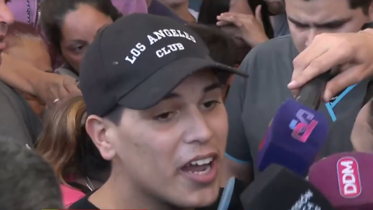 La palabra de Thiago tras recibir el alta: "Lo que más quiero es ir a ver a mis hijas"