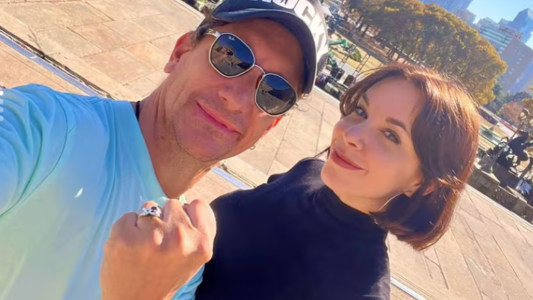 Nico Vázquez enfrentó los rumores de romance con su compañera de "Rocky"