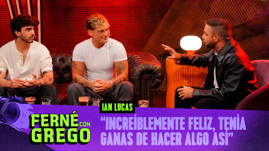 Ian Lucas reveló cómo decidió participar en Masterchef Celebrity