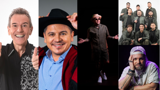 un domingo con grandes invitados en la peña de morfi